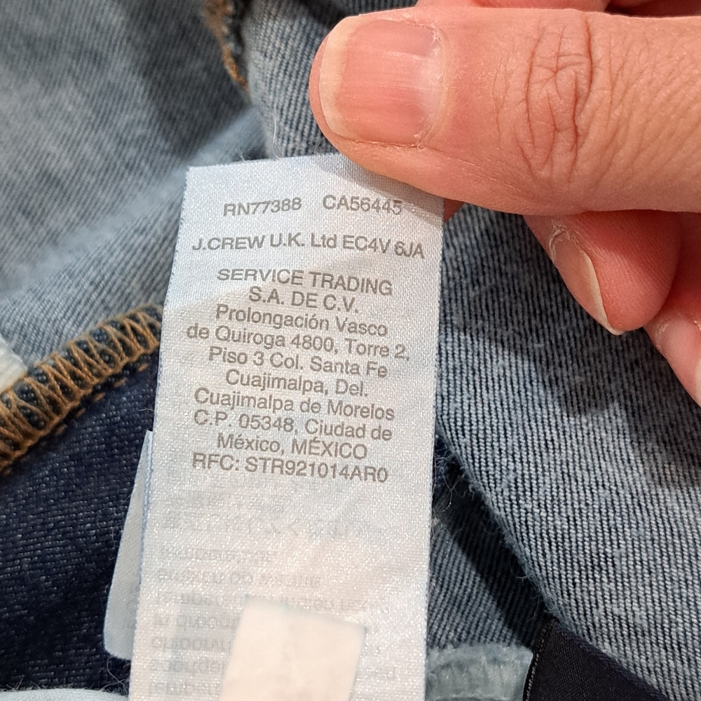 Madewell Curvy High-Rise Skinny Lucille Indigo Wash Minimalist Normcore Jeans 28 - Picture 13 of 16